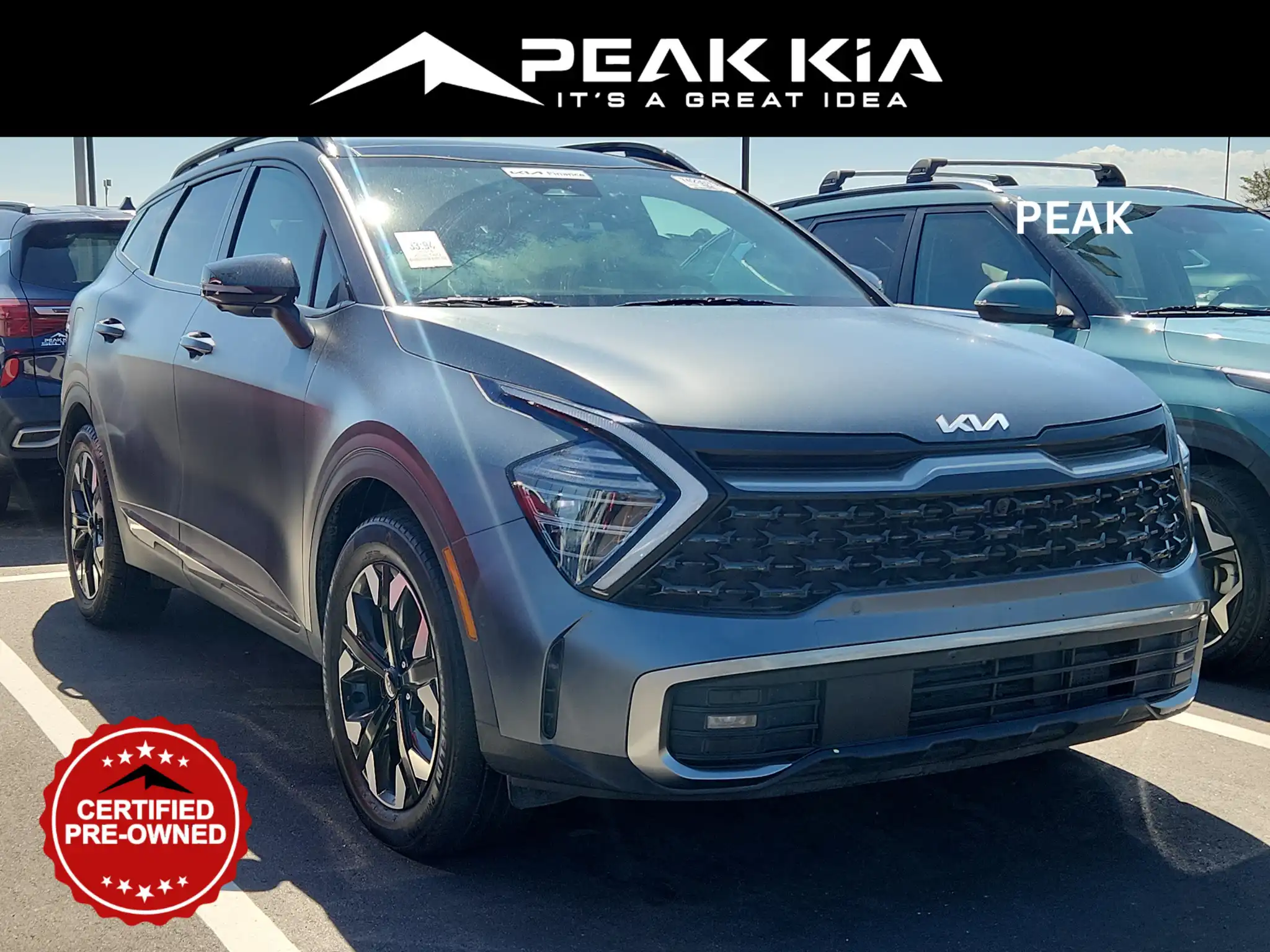 2024 Kia Sportage X-Line Prestige PHEV AT AWD's photo