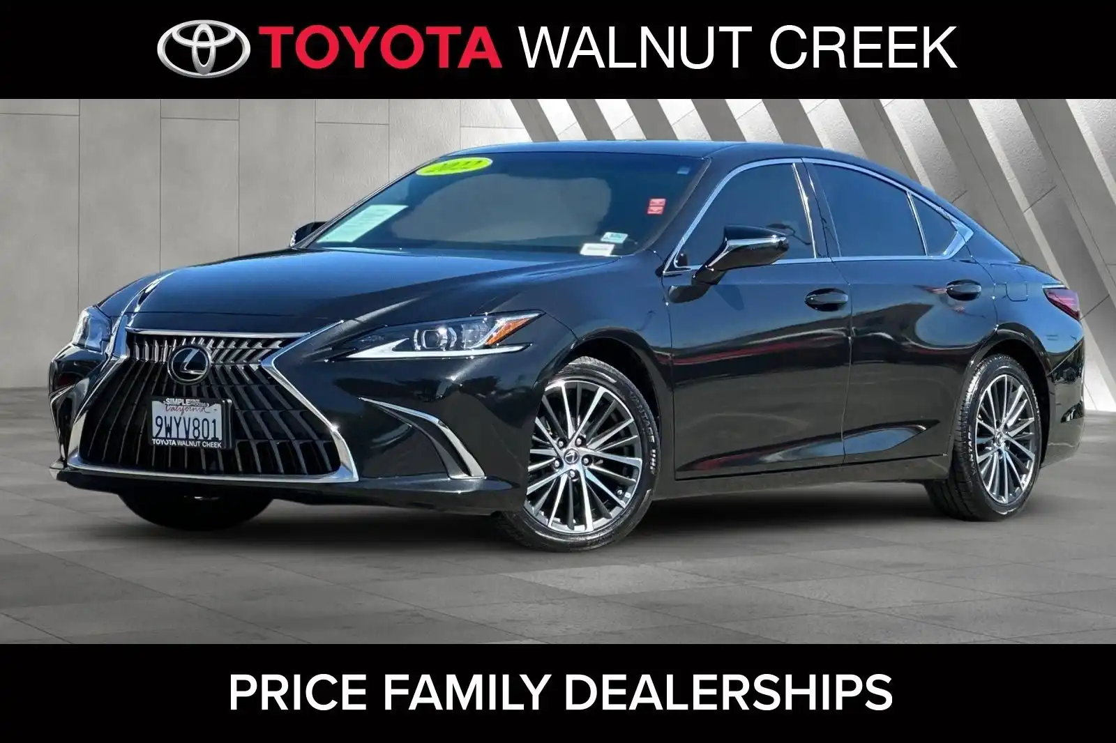 2022 Lexus ES 350 350's photo
