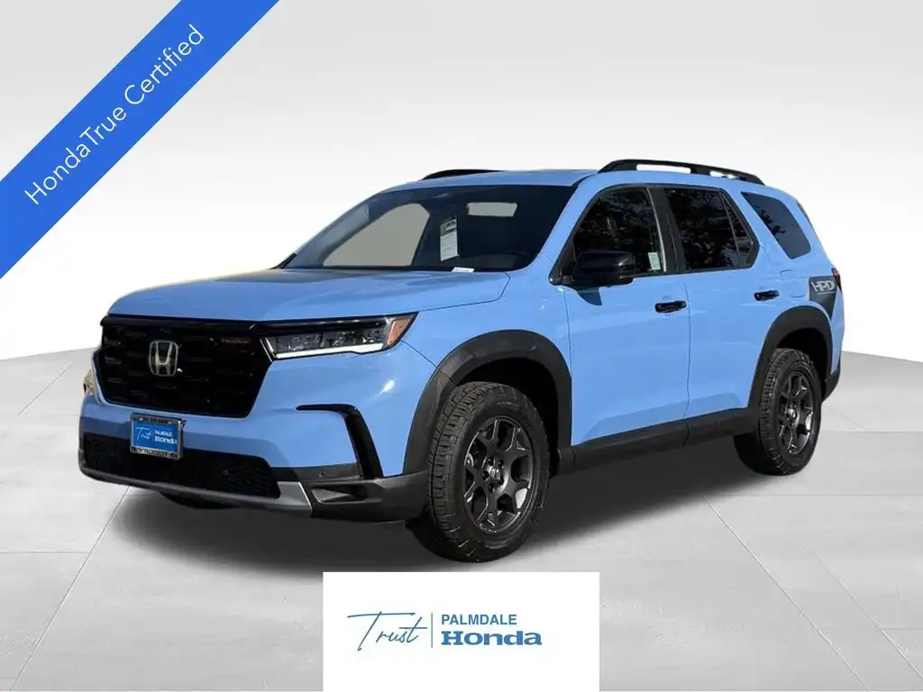 2024 Honda Pilot TrailSport AWD's photo