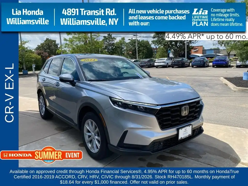 2024 Honda CR-V EX-L AWD's photo