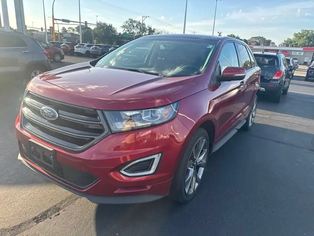 2017 Ford Edge Sport AWD's photo