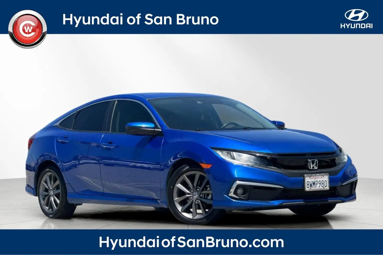 2021 Honda Civic EX CVT's photo