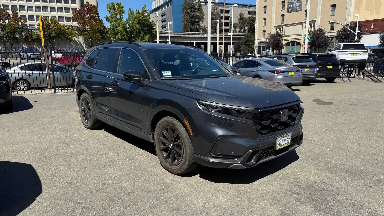 2023 Honda CR-V Hybrid Sport w/o BSI 2WD's photo