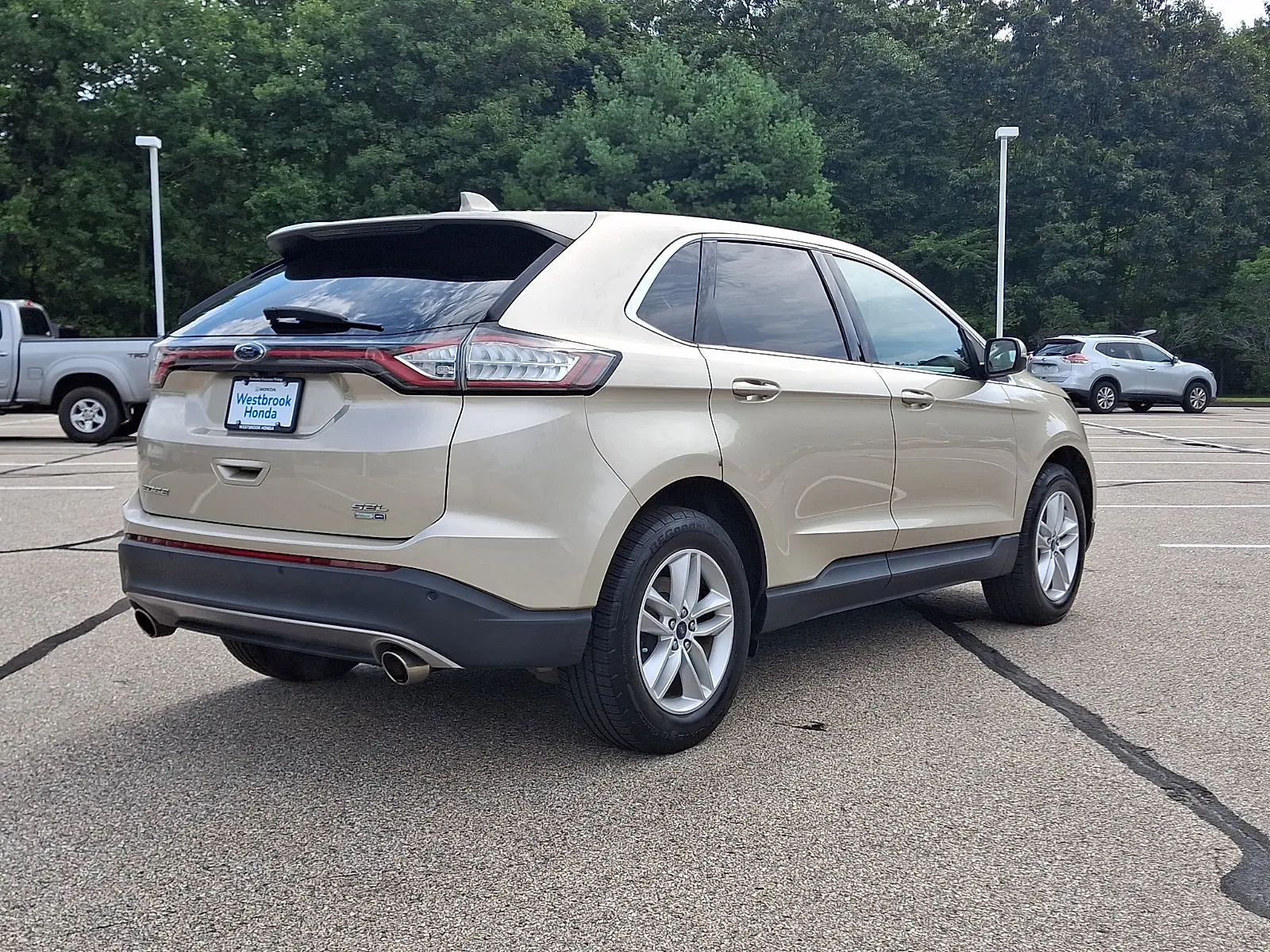2017 Ford Edge SEL AWD photo 4