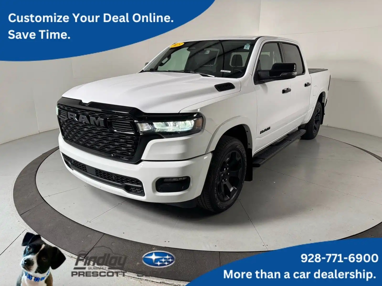2025 RAM 1500 Big Horn/Lone Star 4WD Crew Cab 5'7's photo