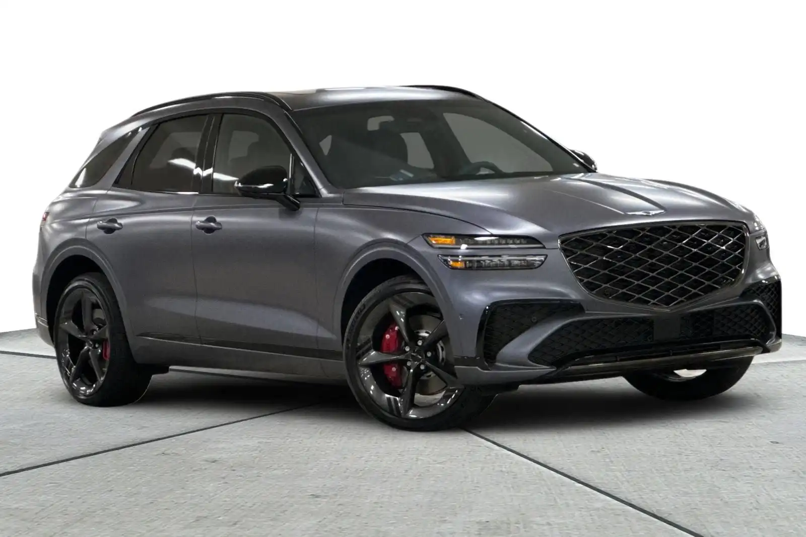 2027 Genesis GV70 3.5T Prestige Graphite AWD's photo