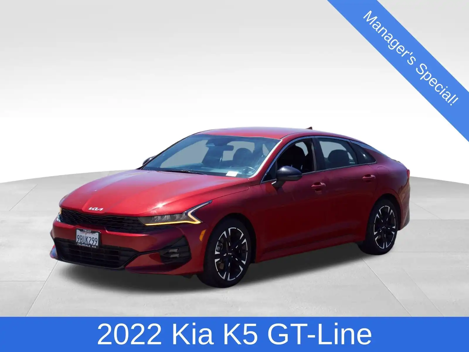 2022 Kia Optima GT-Line AWD's photo