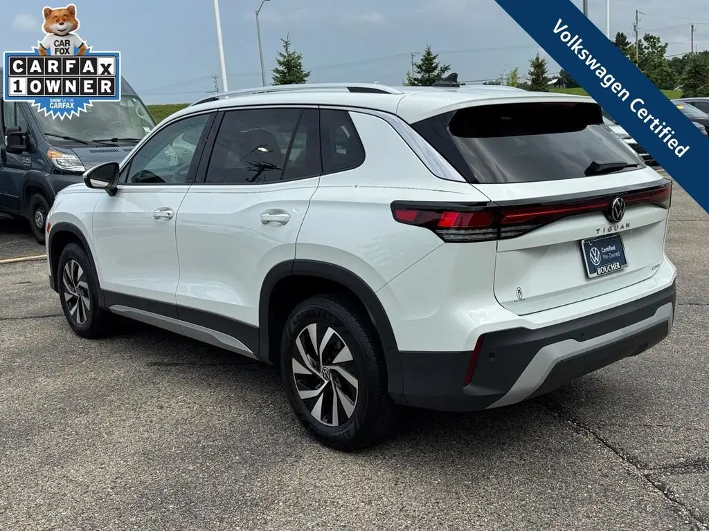 2026 Volkswagen Tiguan 2.0T S 4Motion photo 4