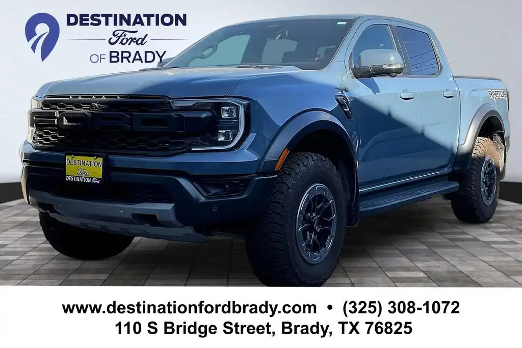 2025 Ford Ranger Raptor 4x4 SuperCrew 5' Box's photo