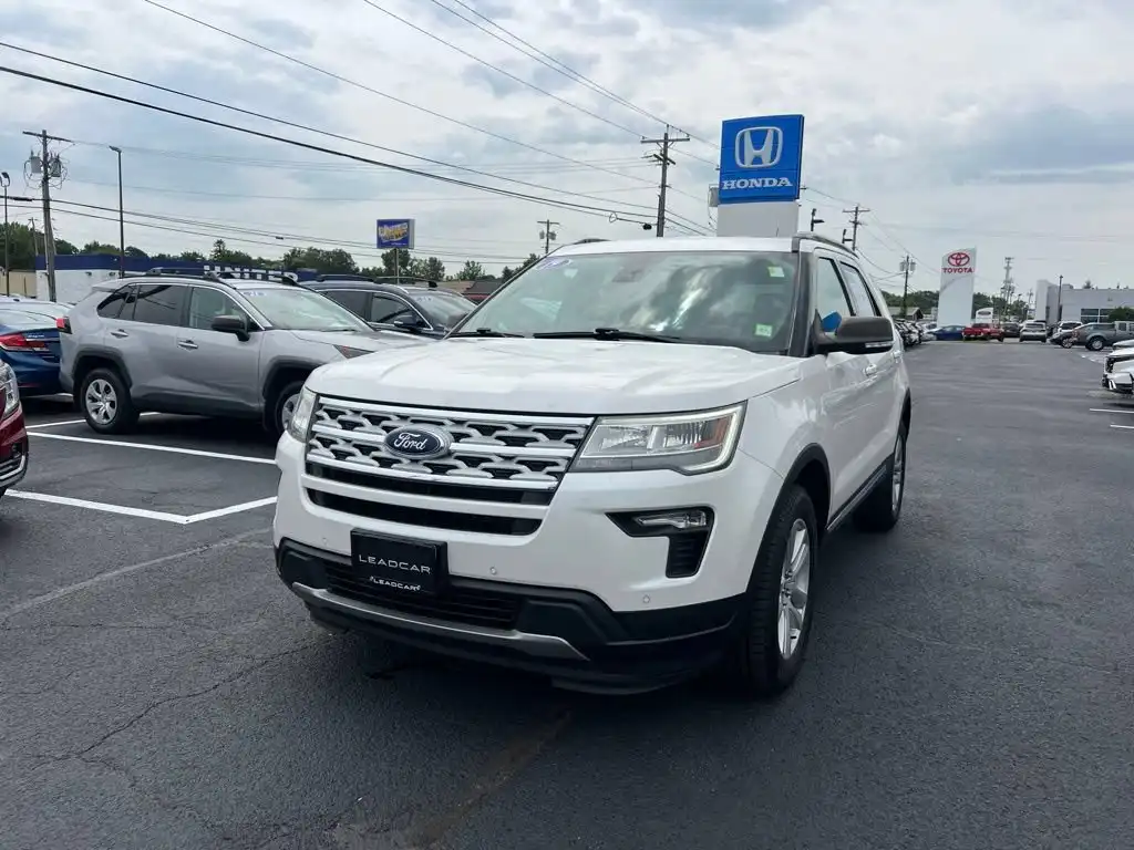2019 Ford Explorer XLT 4WD's photo