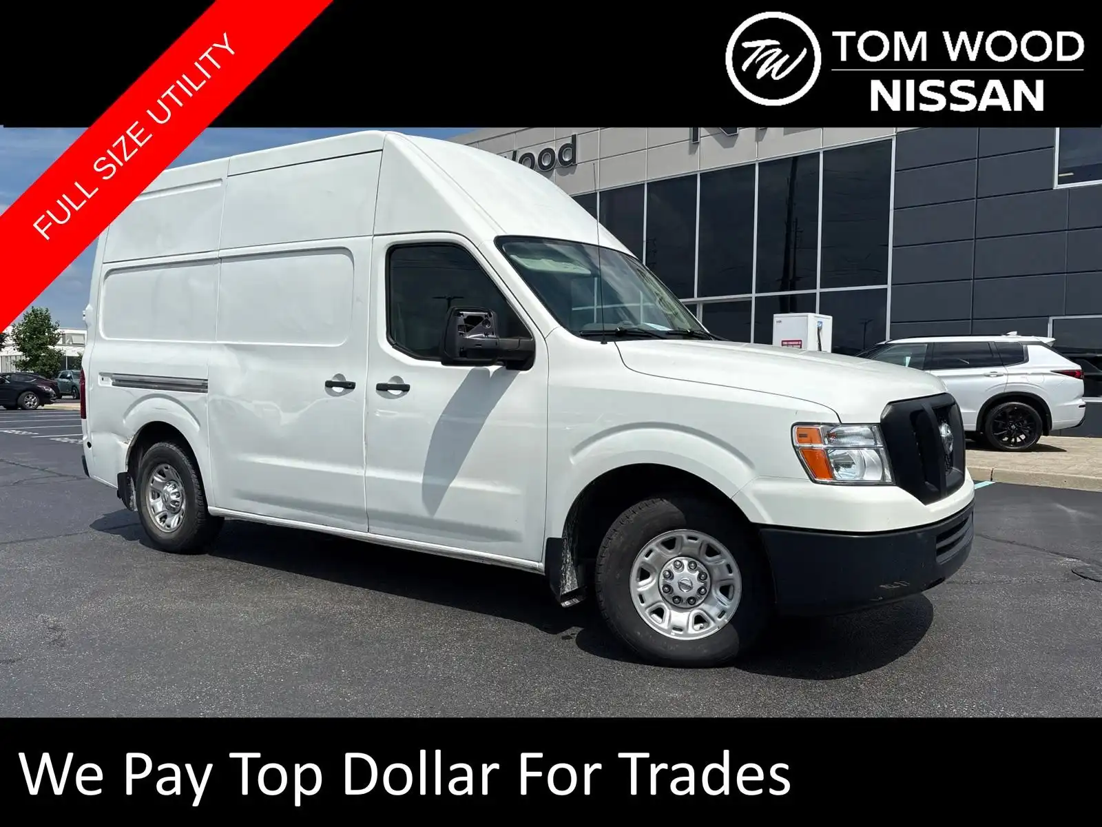 2021 Nissan NV 2500 High Roof SV V6's photo