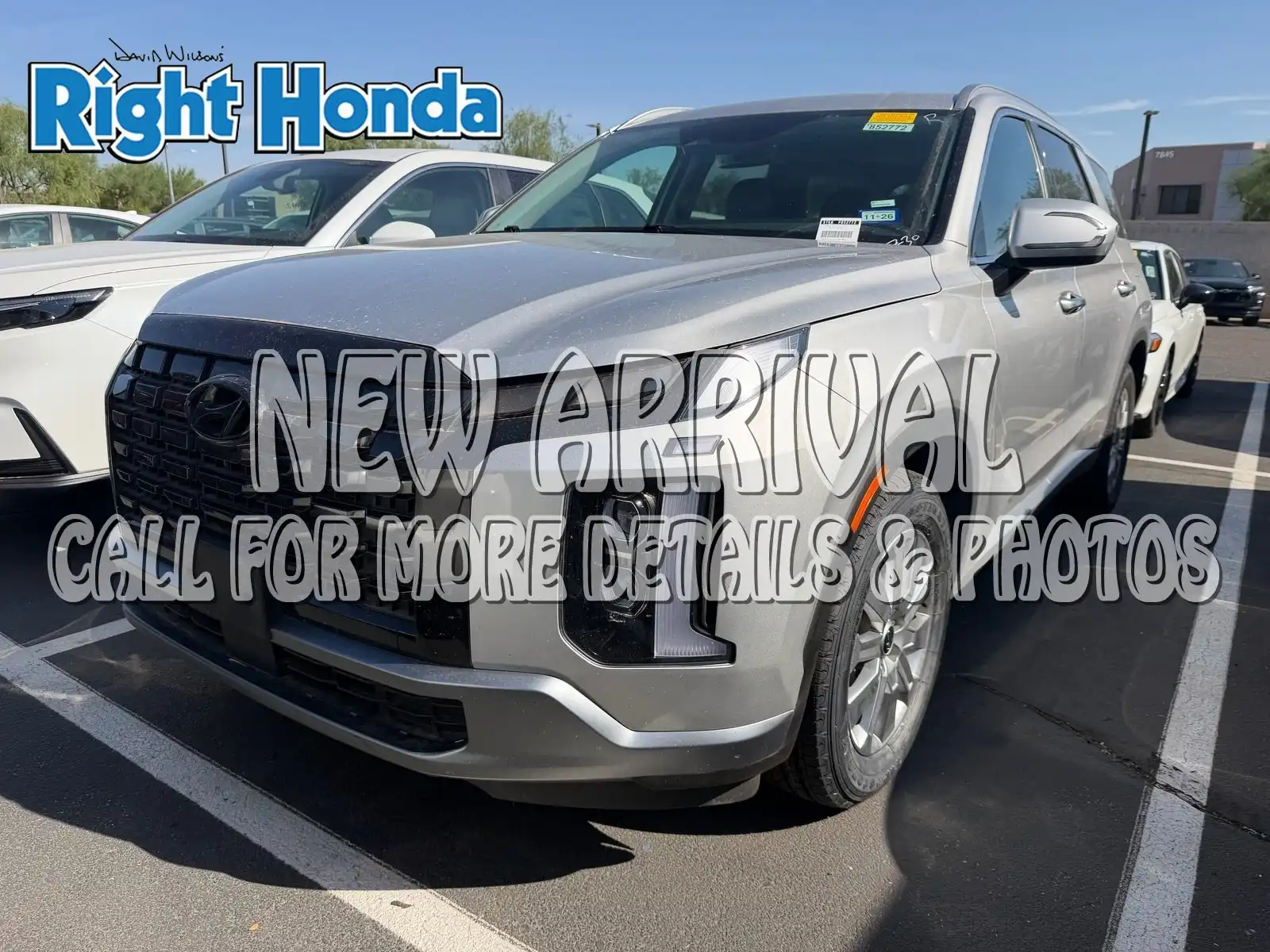 2025 Hyundai Palisade SEL FWD's photo