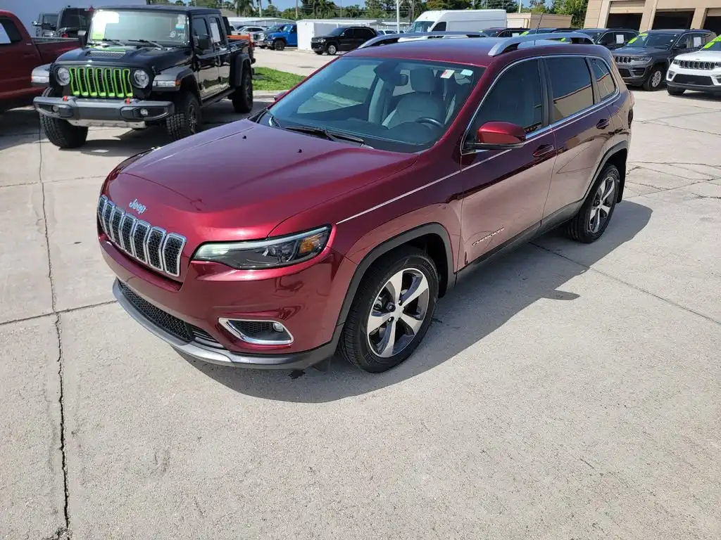 2020 Jeep Cherokee Limited's photo