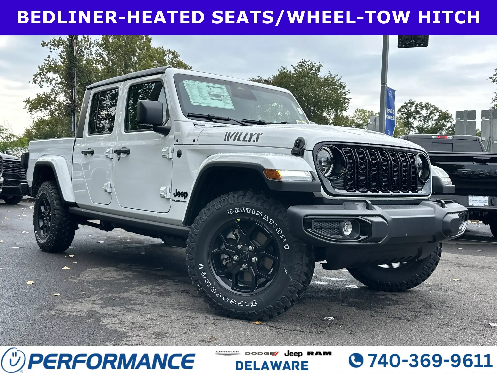 2027 Jeep Gladiator Willys Auto's photo