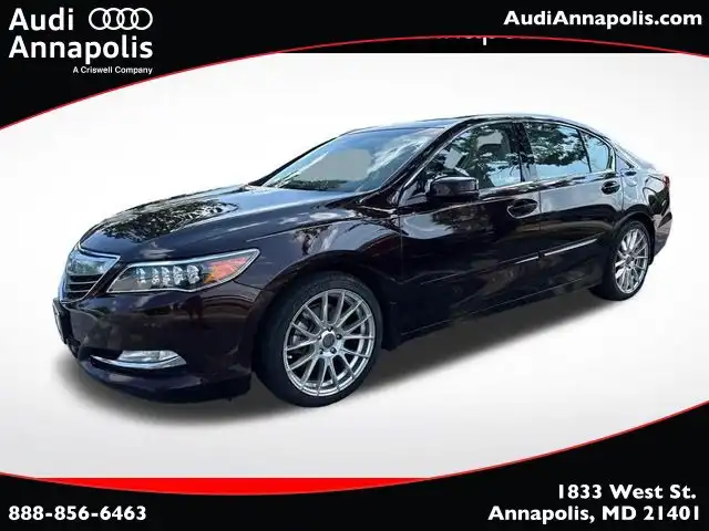 2014 Acura RLX 3.5 Advance Package's photo