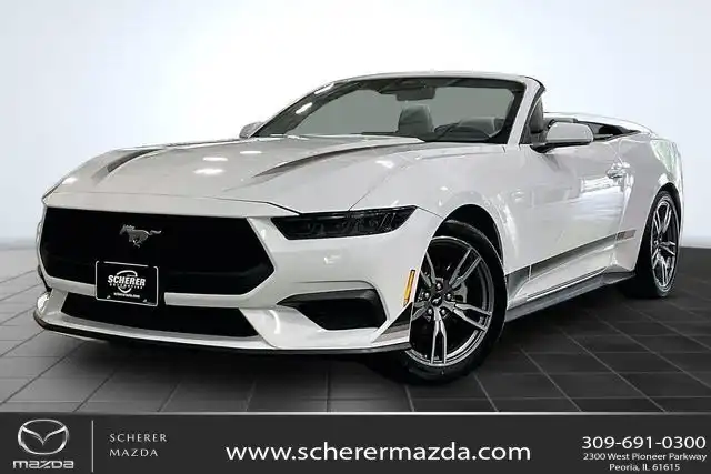 2025 Ford Mustang EcoBoost Premium Convertible's photo