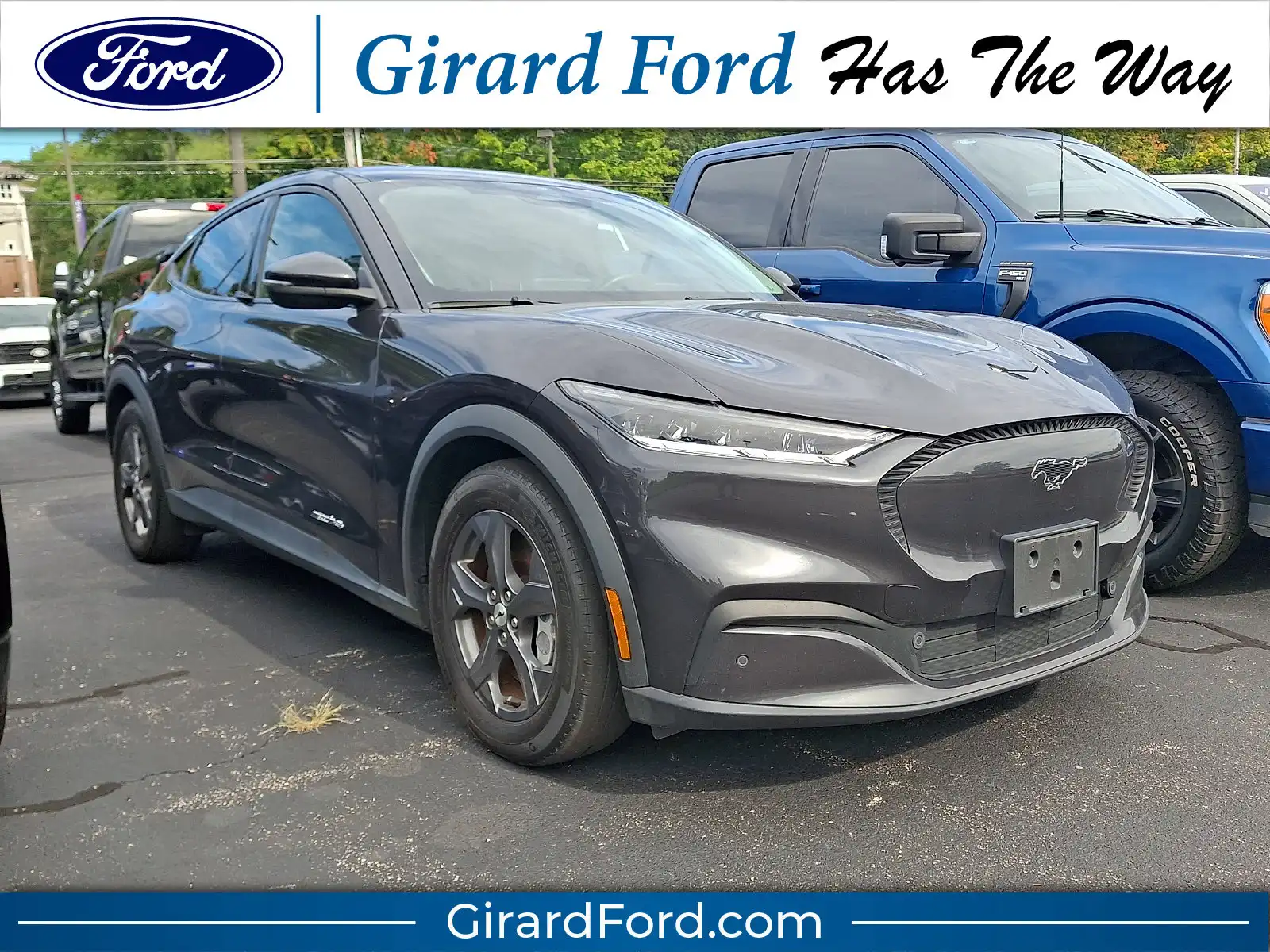 2021 Ford Mustang-Mach-e Select's photo