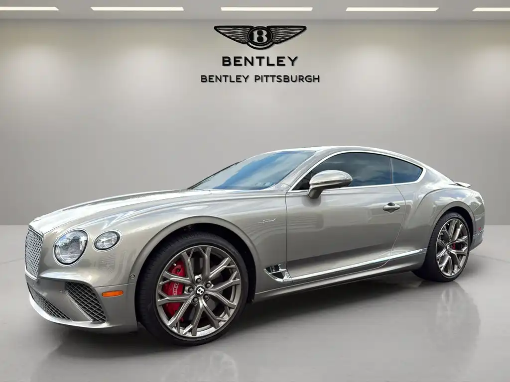 2023 Bentley Continental GT Speed's photo