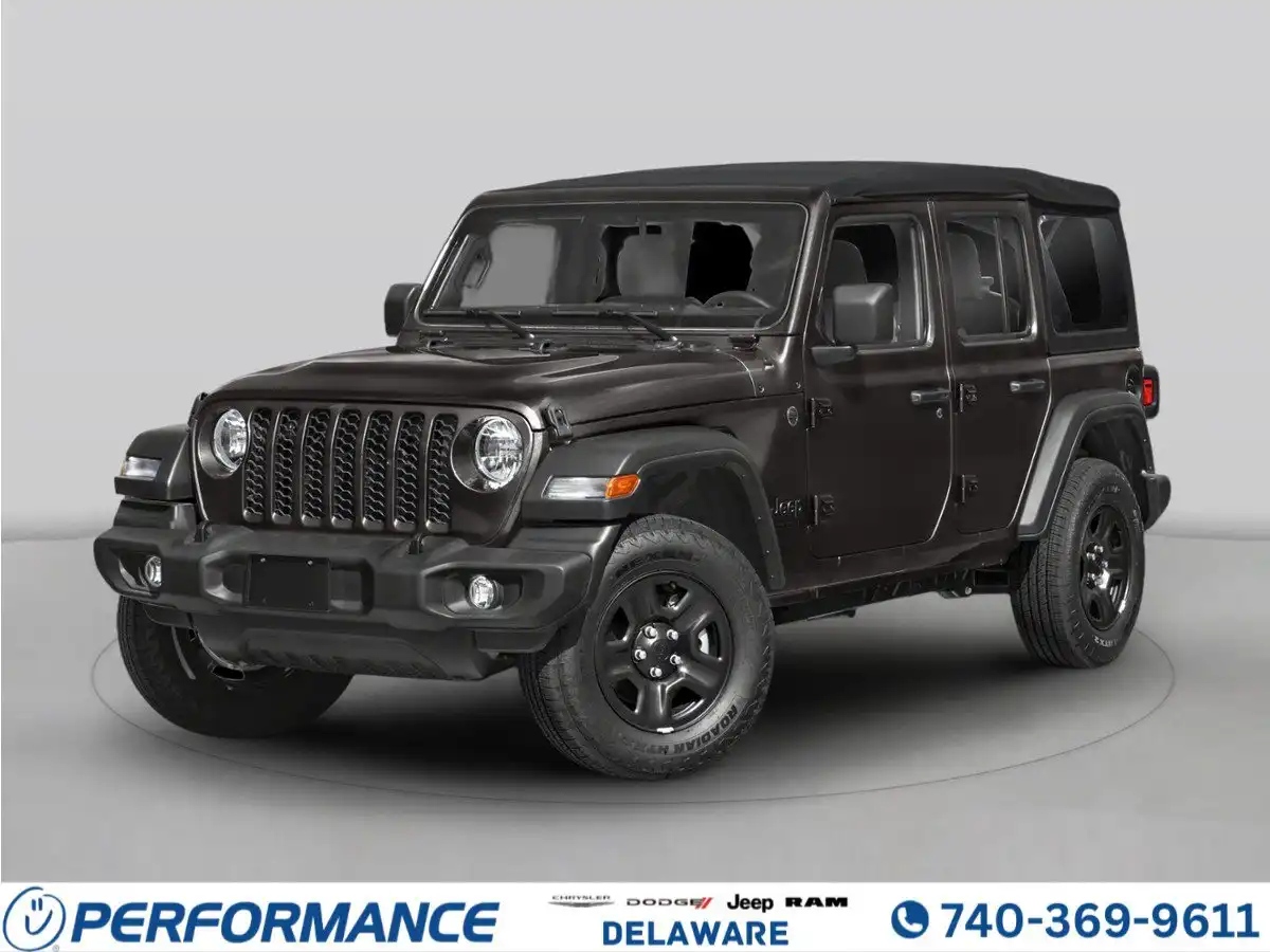 2024 Jeep Wrangler Sahara's photo