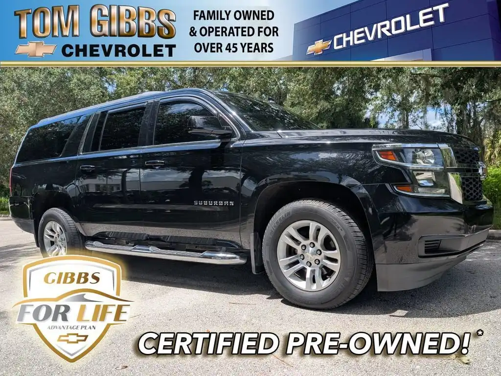 2019 Chevrolet Suburban LT 4WD 1500's photo