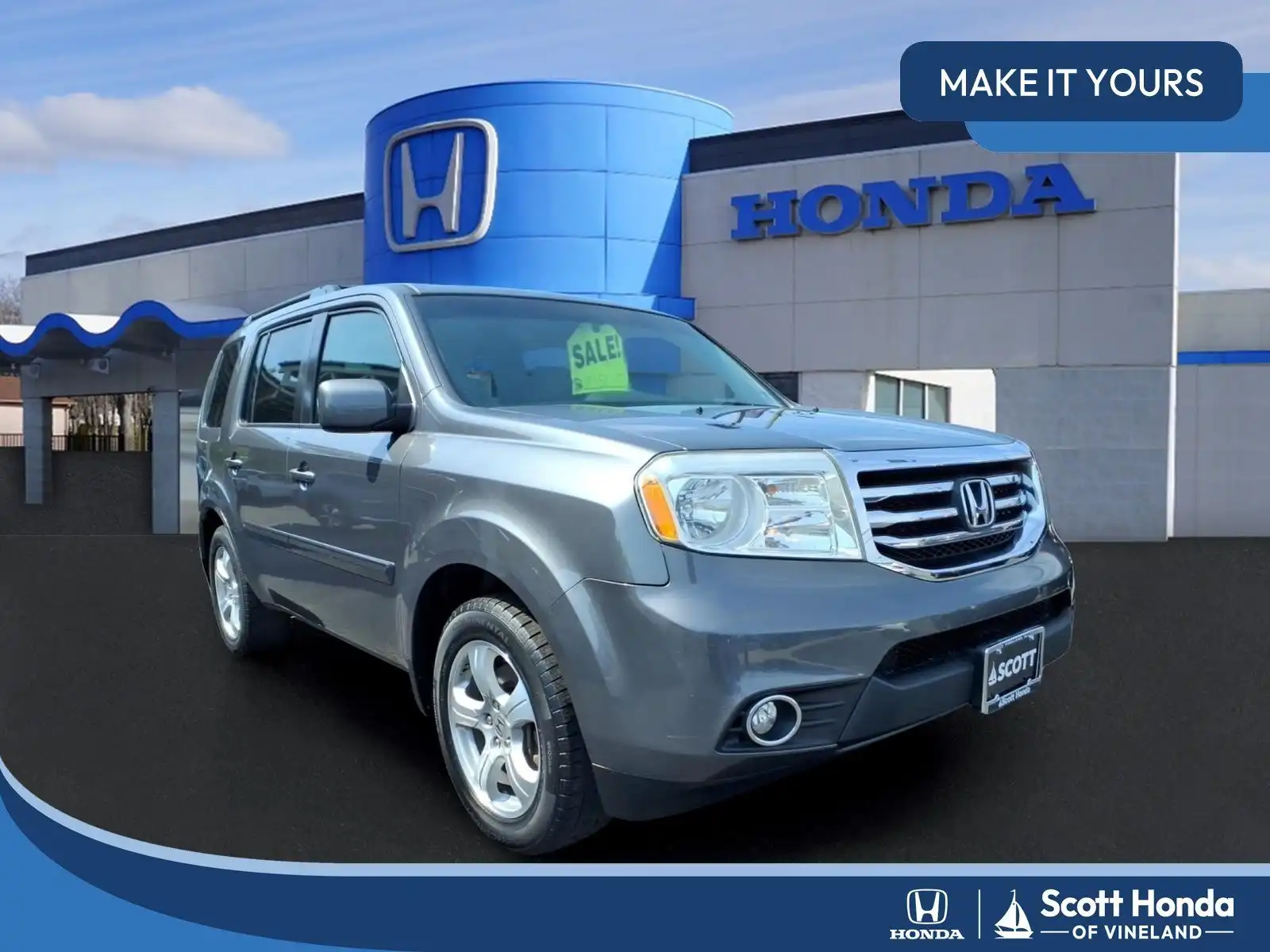2013 Honda Pilot EX-L 4WD's photo