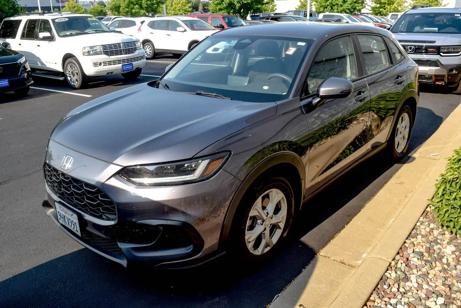 2024 Honda HR-V LX 2WD's photo