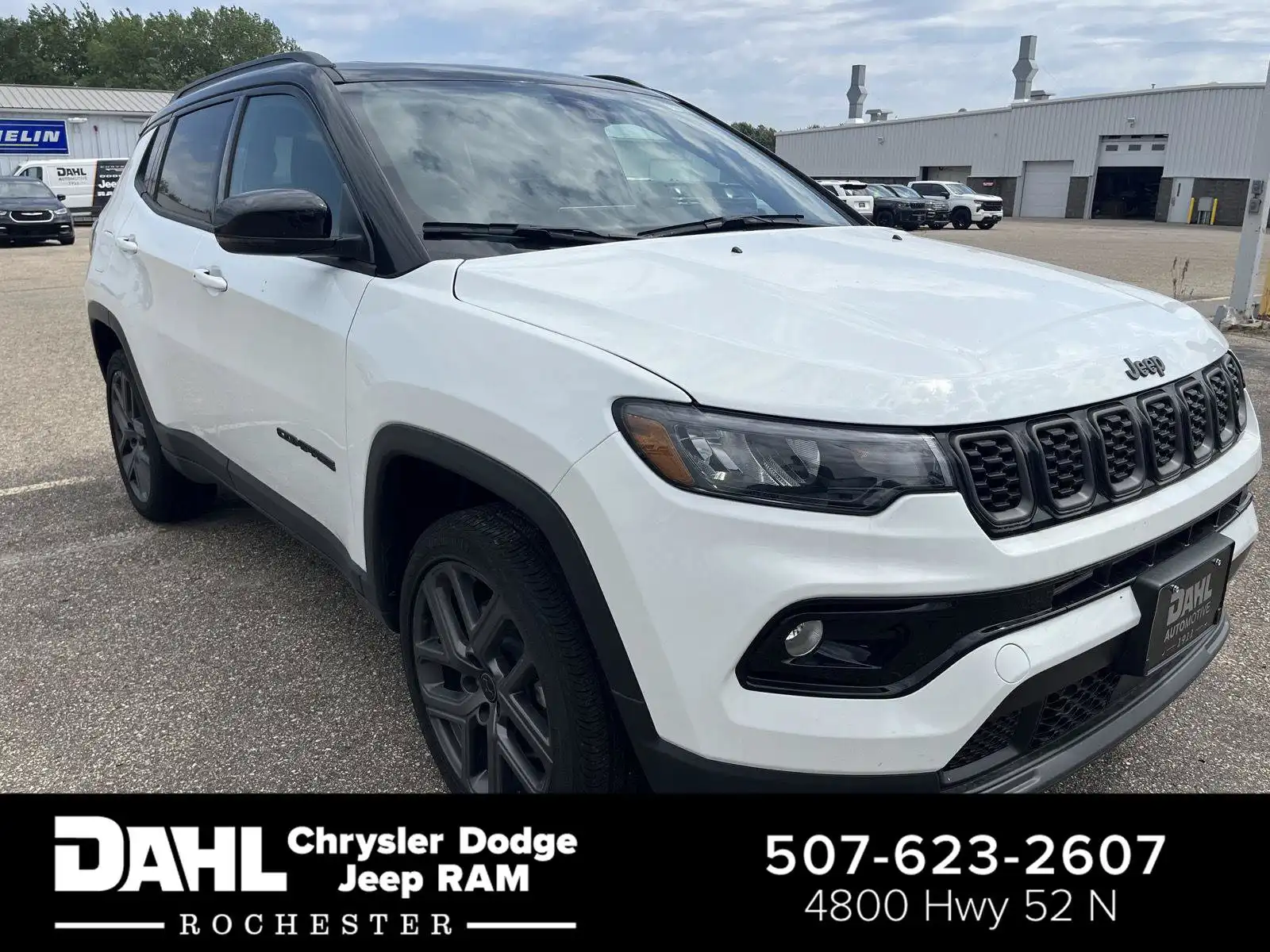 2026 Jeep Compass Limited Altitude 4WD's photo