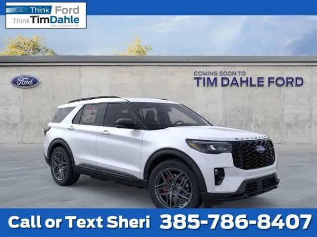 2026 Ford Explorer ST 4WD photo 1