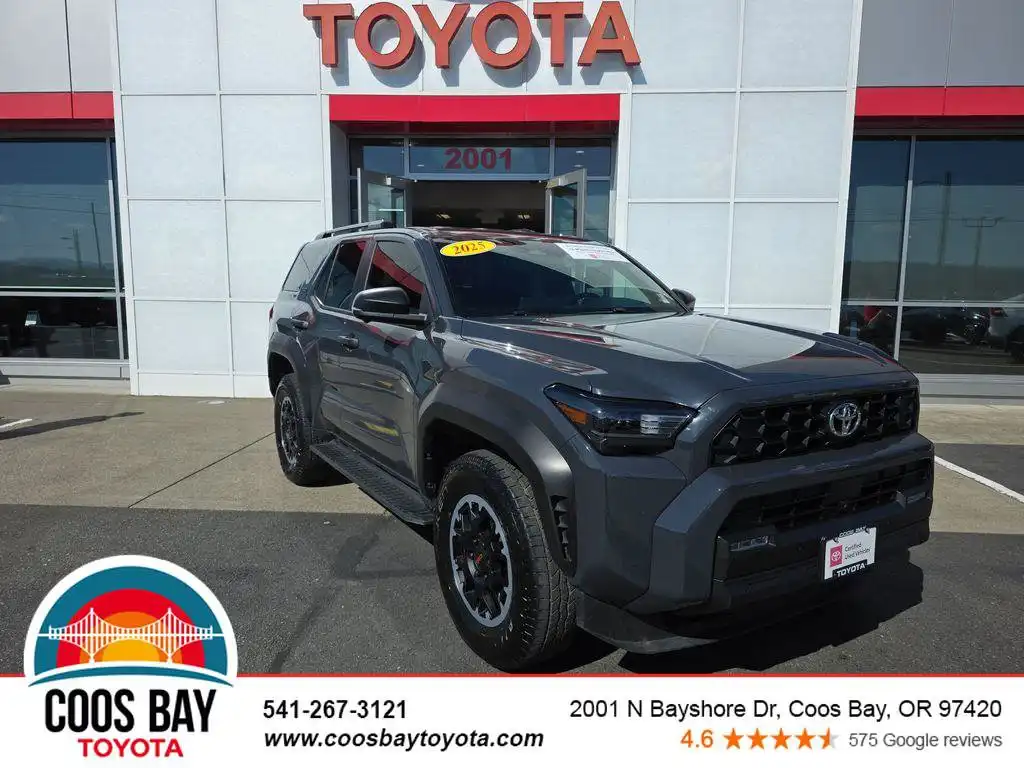 2025 Toyota 4Runner TRD Off-Road 4WD's photo