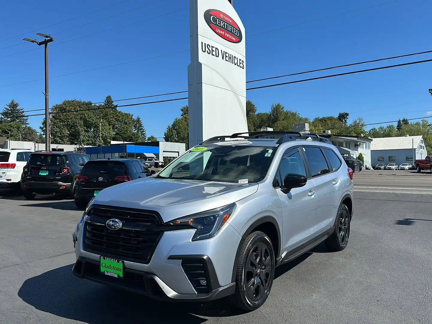 2025 Subaru Ascent Onyx Edition-Touring 7 Passenger's photo