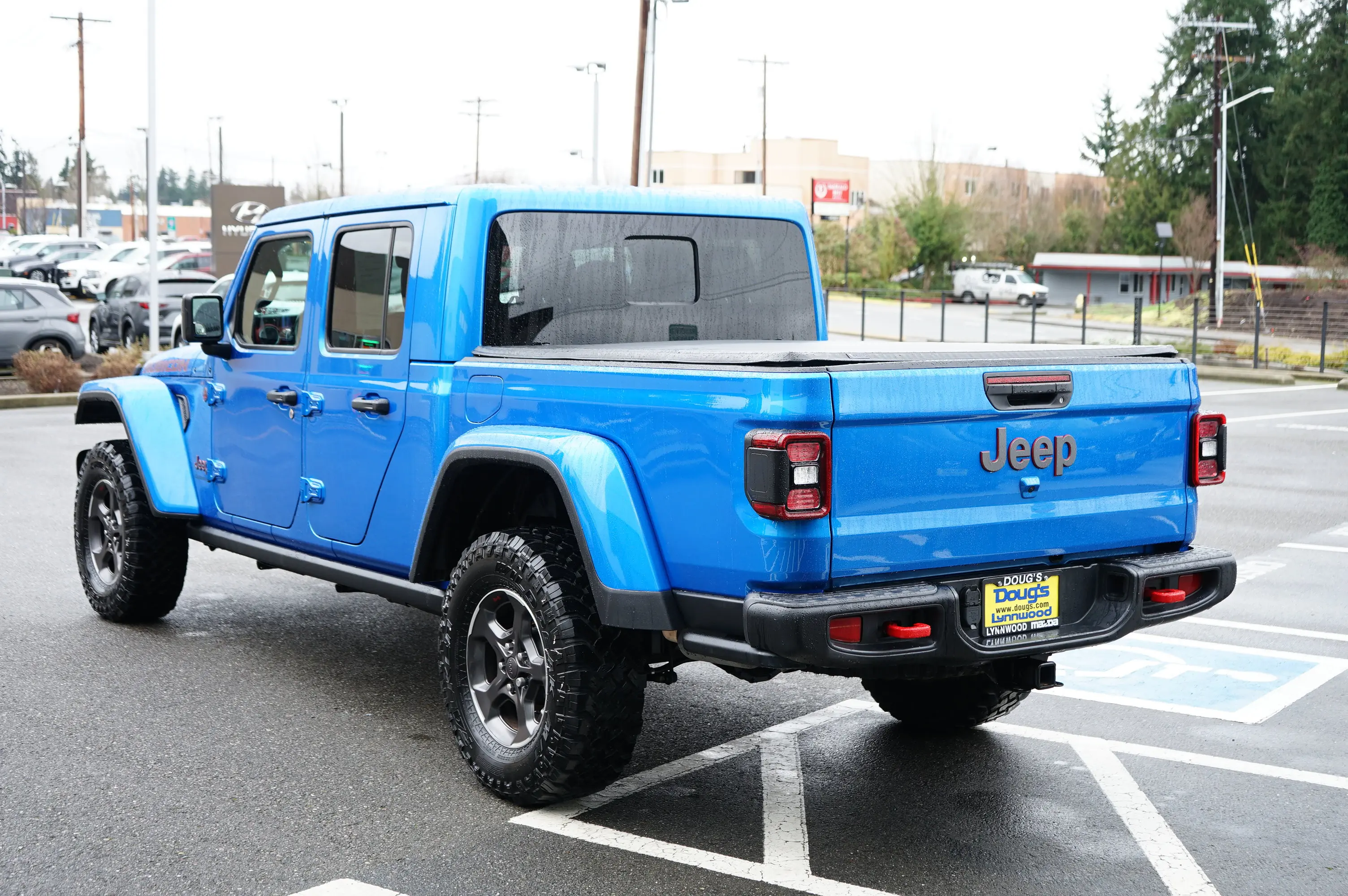 2020 Jeep Gladiator Rubicon photo 5