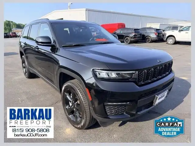 2025 Jeep Grand Cherokee L Limited 4x4's photo
