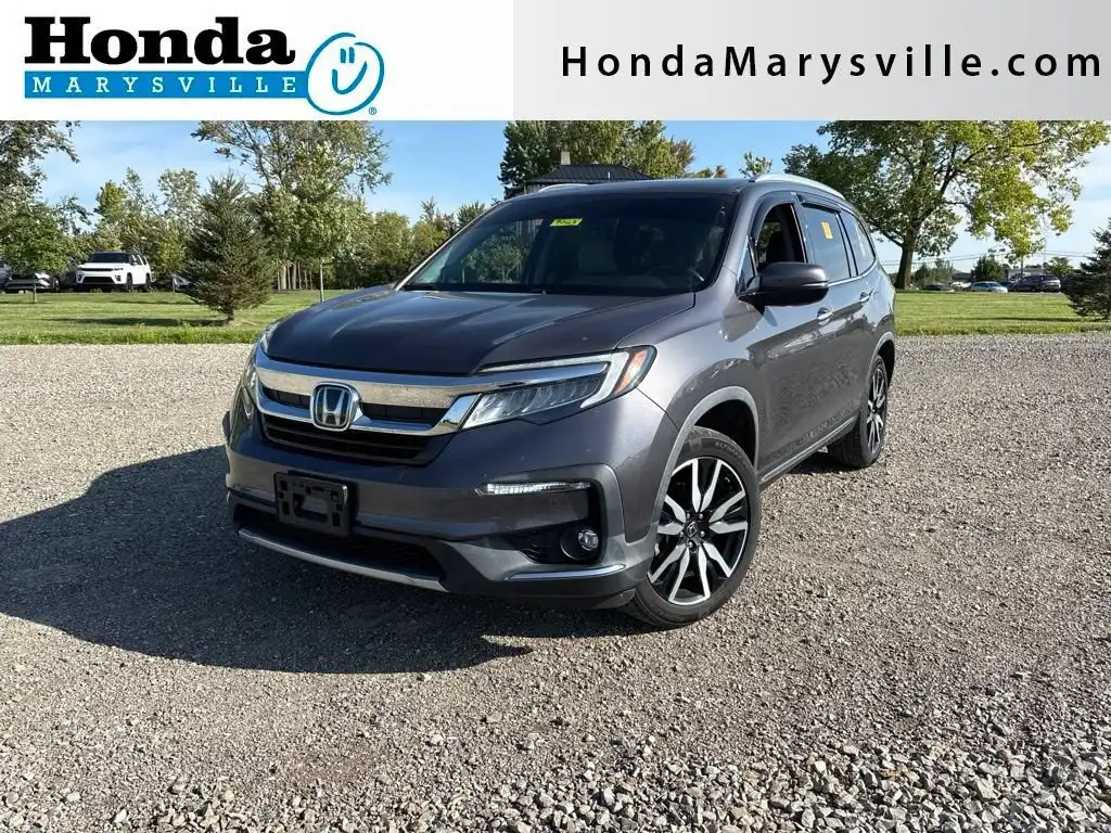 2021 Honda Pilot Elite AWD's photo