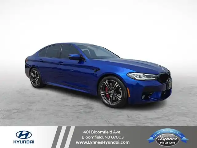 2022 BMW M5 Base's photo