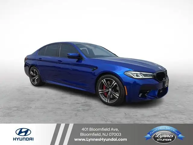 2022 BMW M5 Base photo 1