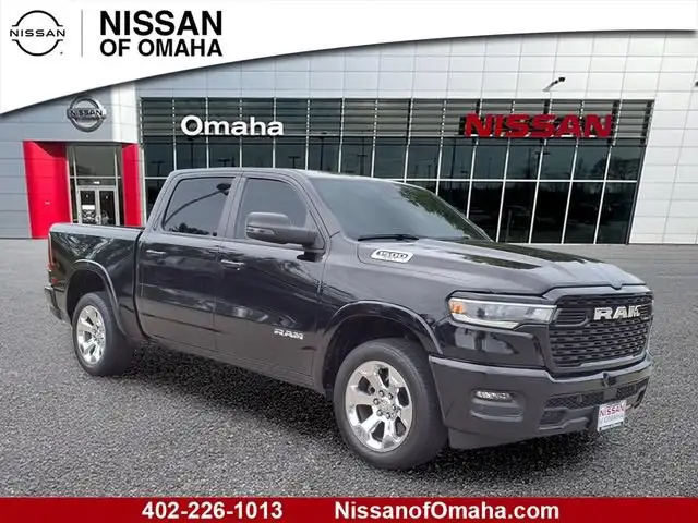 2025 RAM 1500 Big Horn/Lone Star 4x4 Crew Cab 5'7's photo