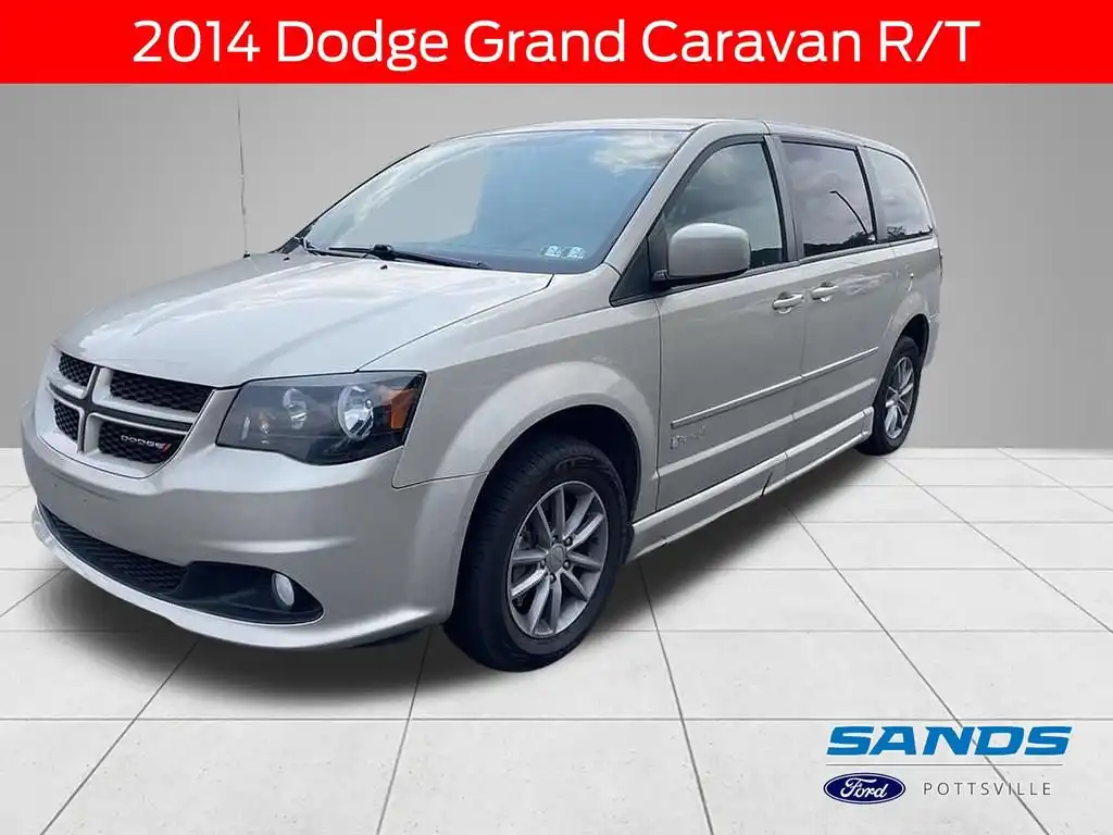 2014 Dodge Grand Caravan R/T's photo