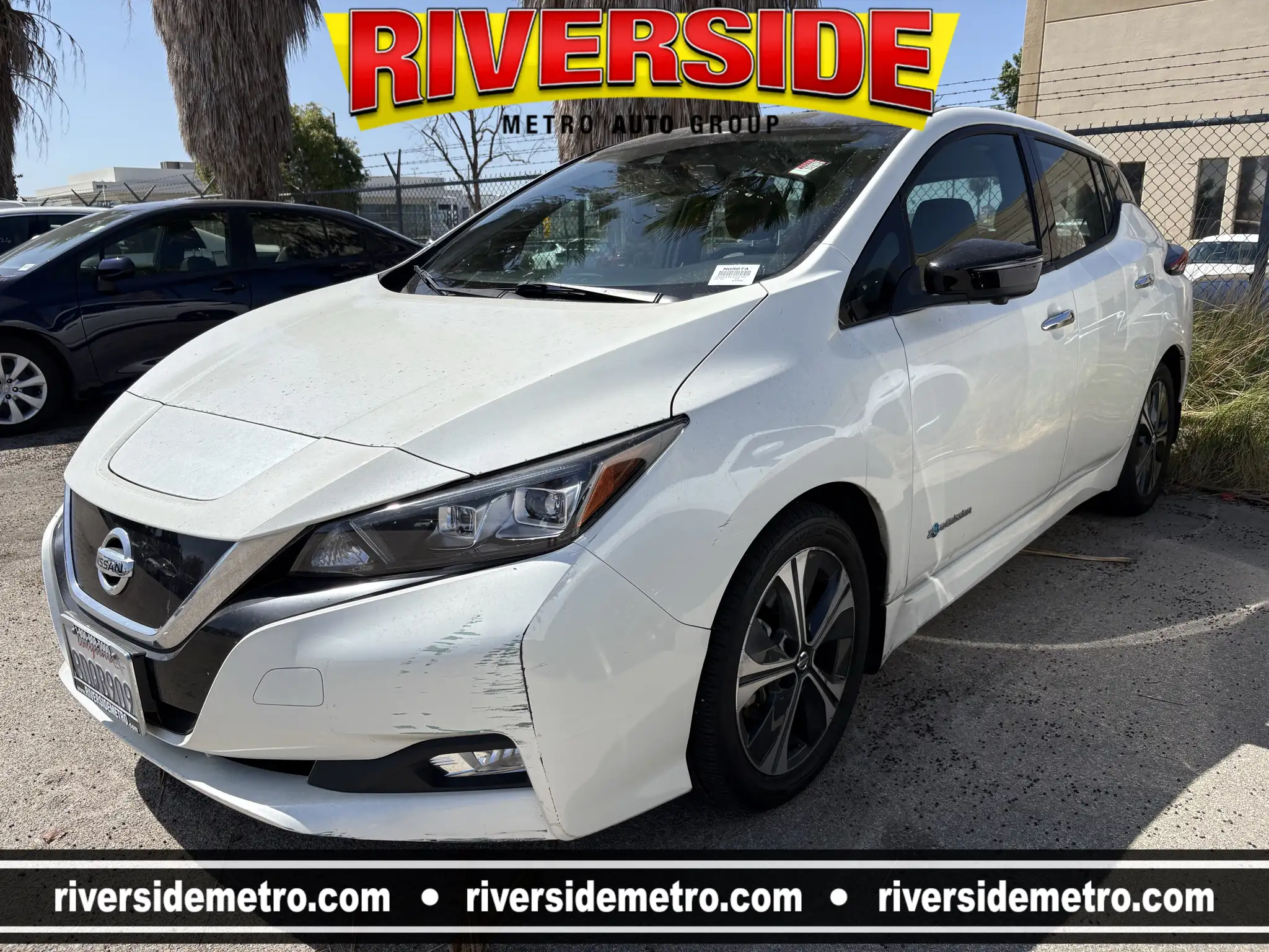 2018 Nissan Leaf SL's photo