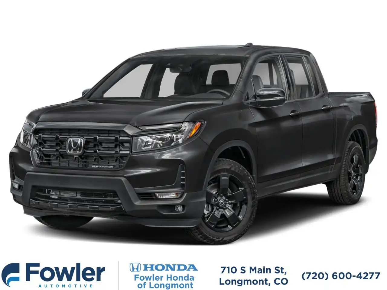 2026 Honda Ridgeline Black Edition's photo
