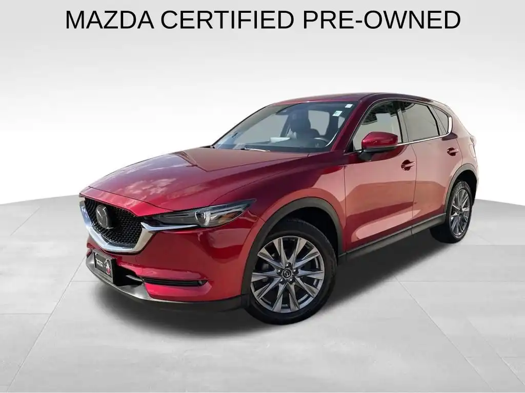 2021 Mazda CX-5 Grand Touring Auto's photo