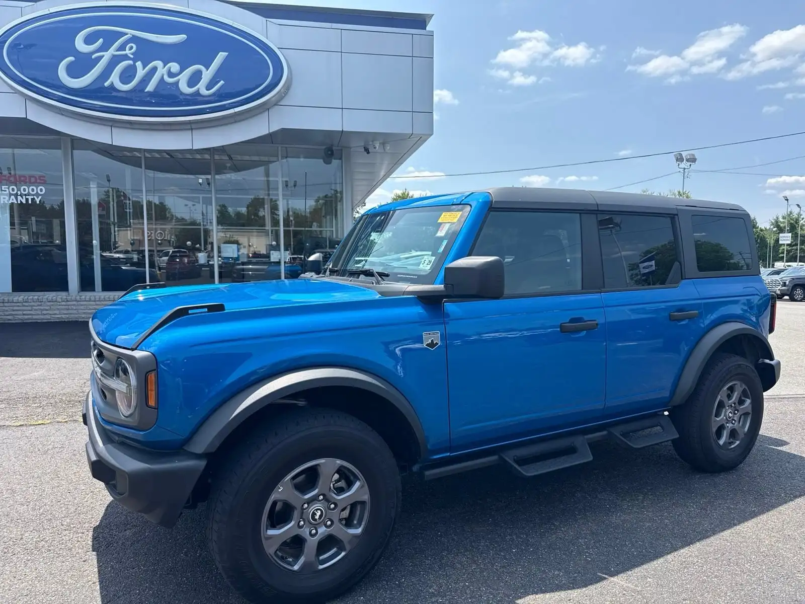 2024 Ford Bronco Big Bend 4x4's photo