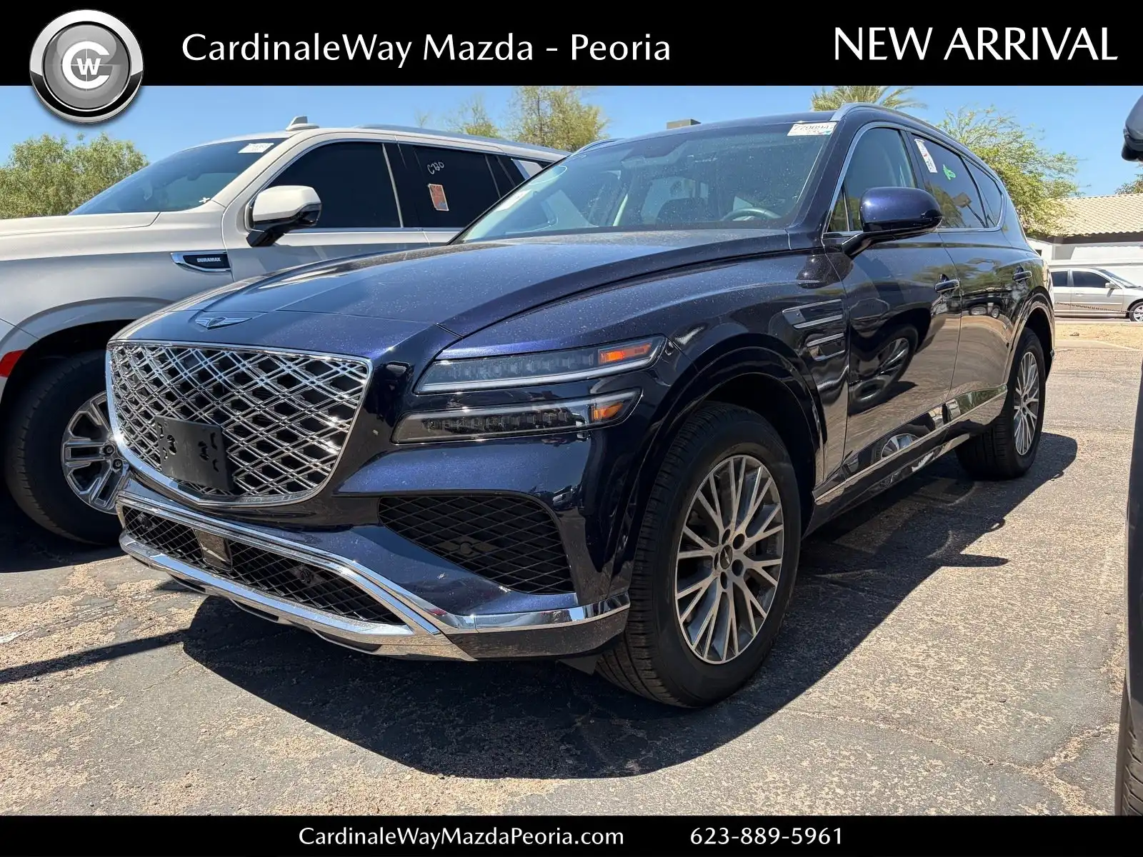 2025 Genesis GV80 2.5T Standard AWD's photo