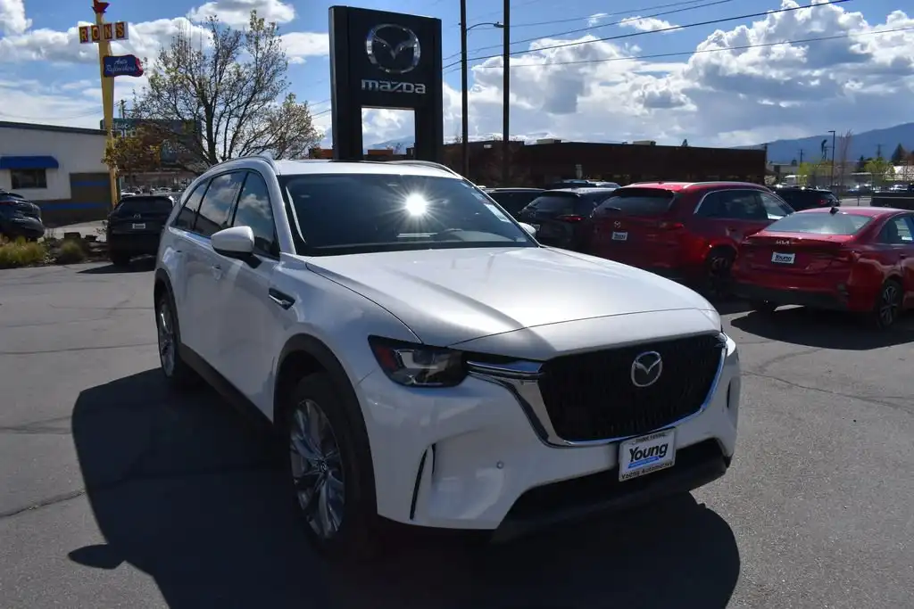 2026 Mazda CX-90 Turbo Preferred Package's photo