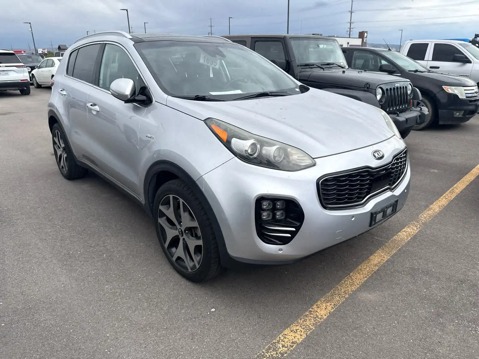 2017 Kia Sportage 2.0 Turbo SX AWD Auto's photo