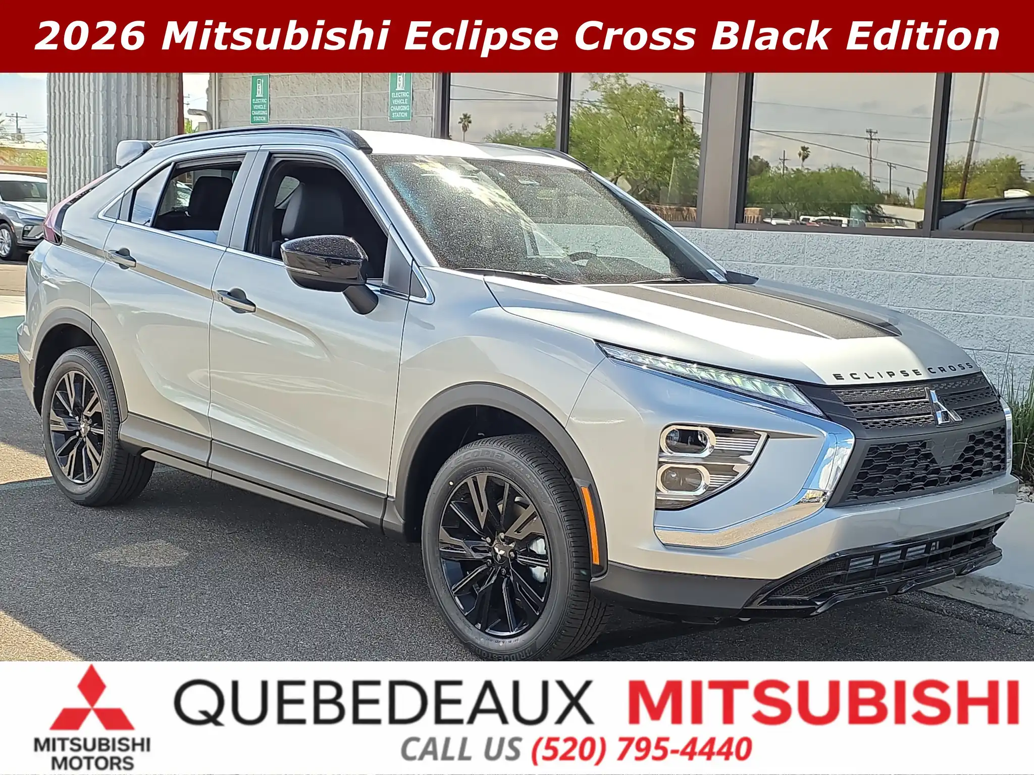 2026 Mitsubishi Eclipse Cross Black Edition S-AWC's photo