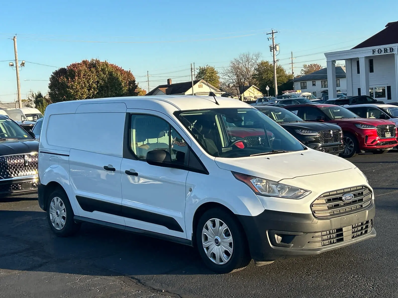 2020 Ford Transit Connect Van XL LWB (Rear 180 Degree Door) photo 4