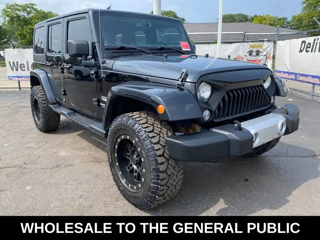 2013 Jeep Wrangler Sahara's photo