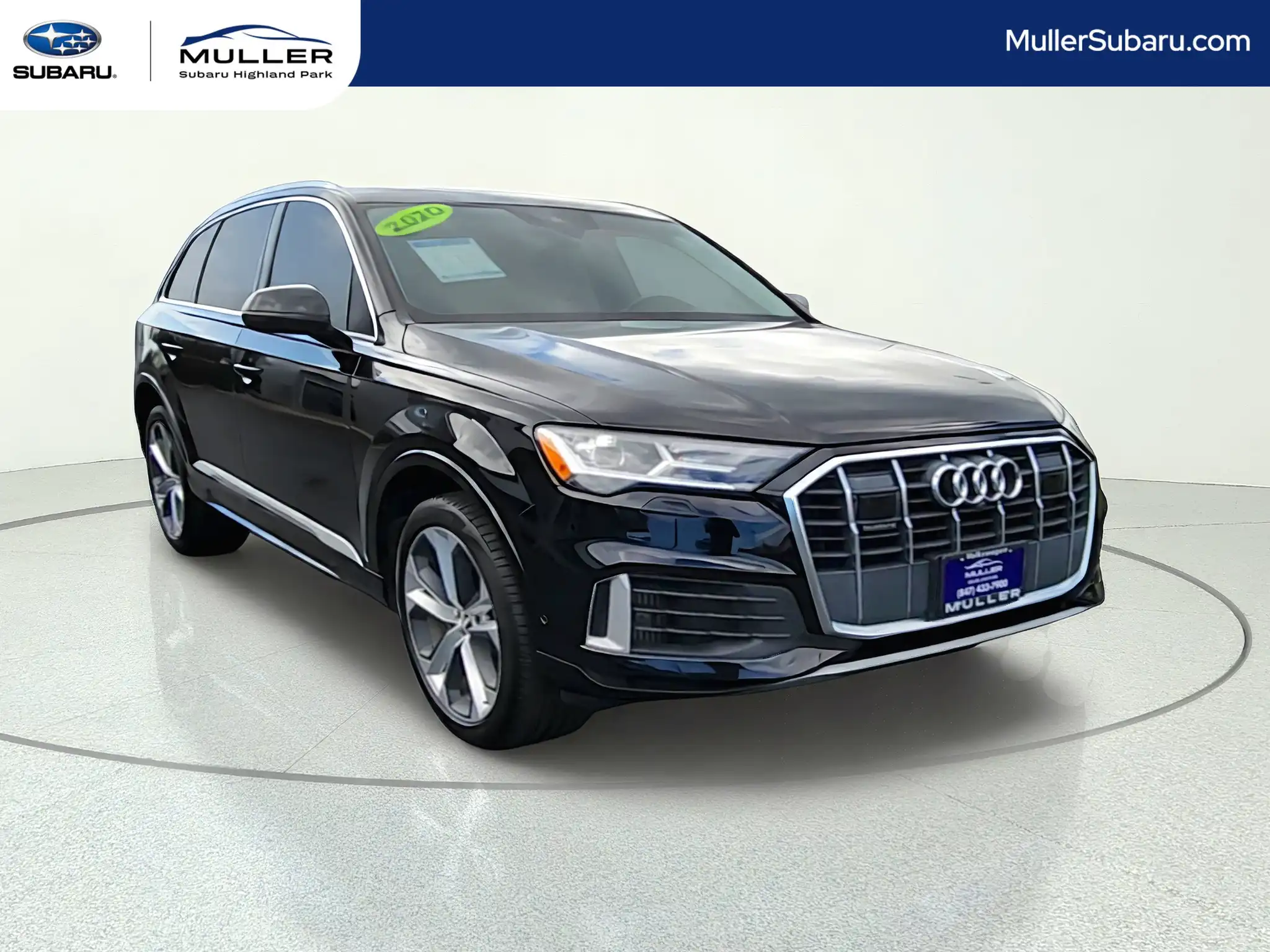 2020 Audi Q7 55 Premium Plus quattro Tiptronic's photo