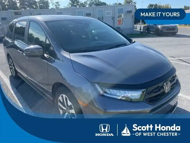 2026 Honda Odyssey EX-L's photo