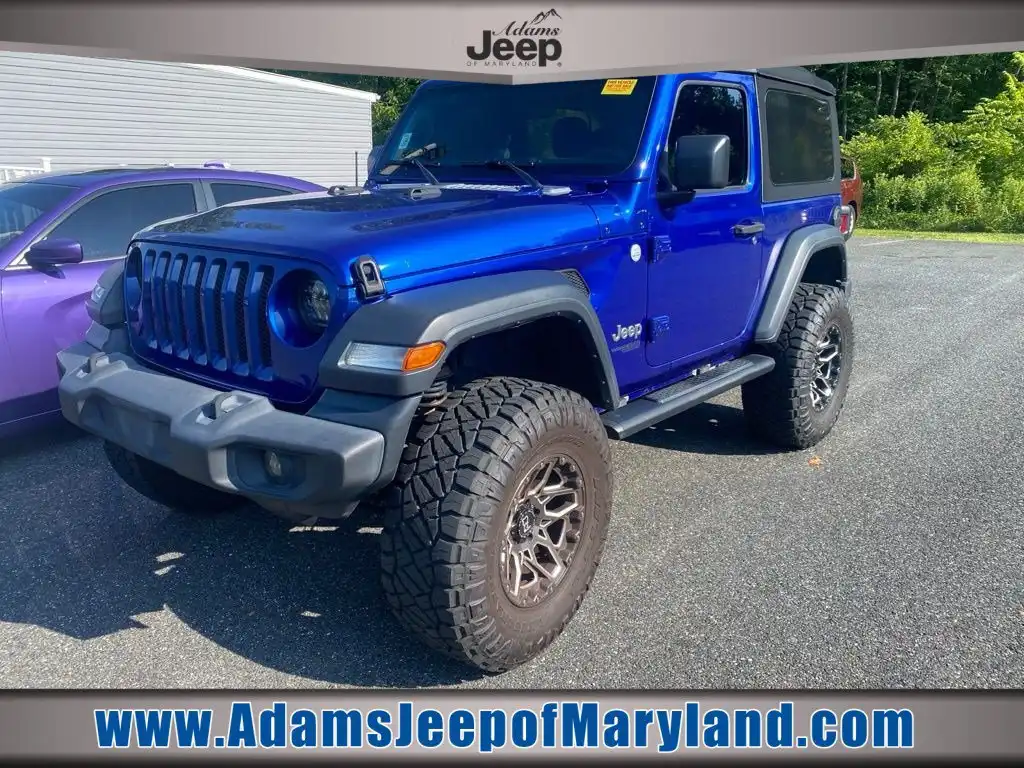 2018 Jeep Wrangler Sport S's photo